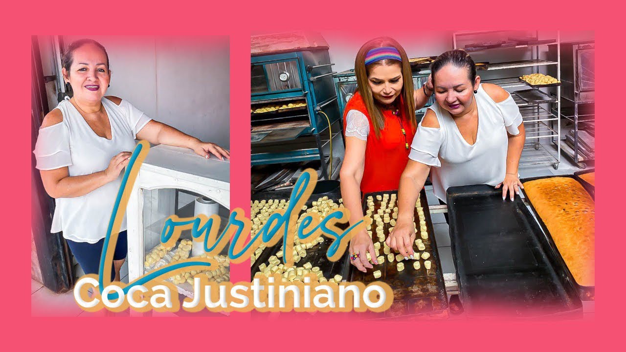 LOURDES COCA JUSTINIANO /HORNEADO ABIZCOCHADO CON MÁQUINAS SEMI INDUSTRIALES DESDE COTOCA
