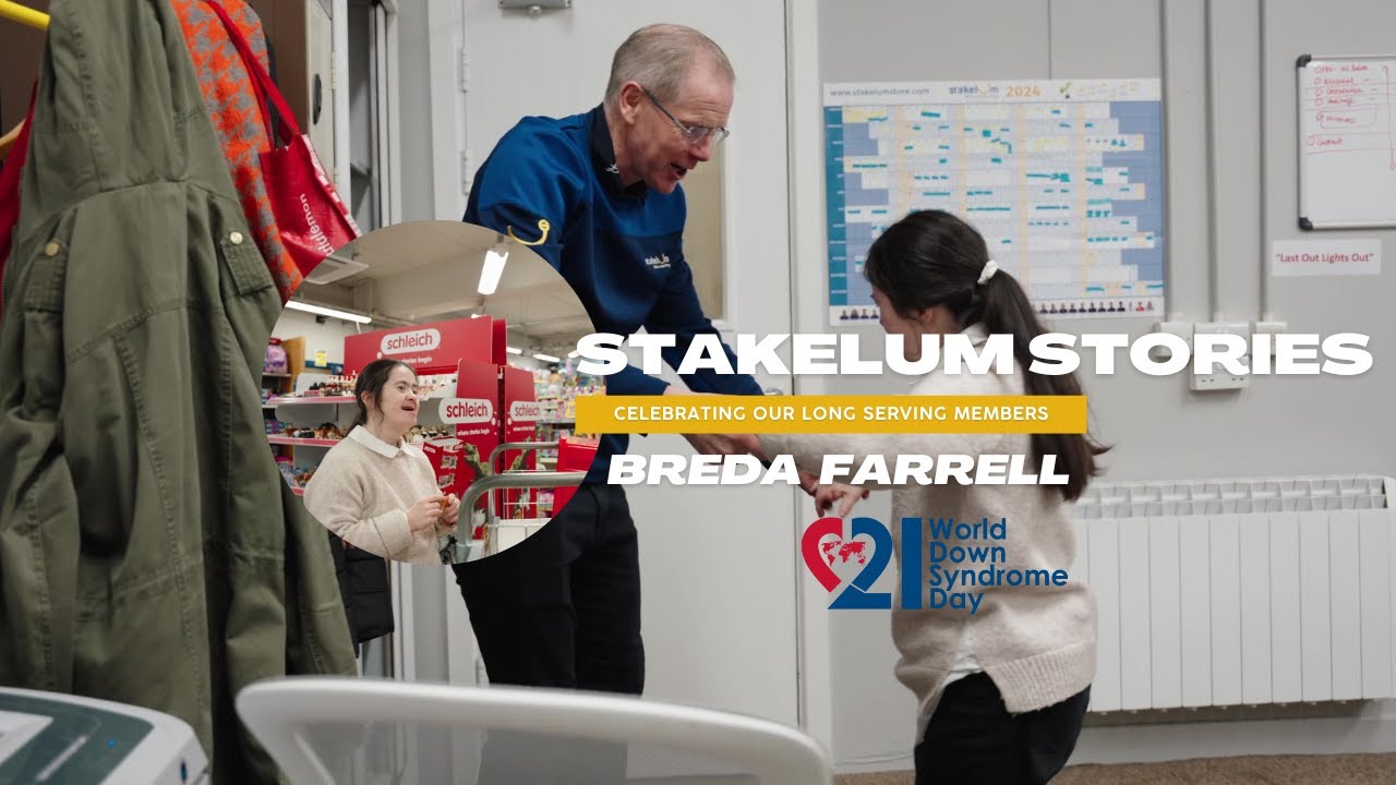 Stakelum Stories  - World Downsyndrome Day With Breda Farrell