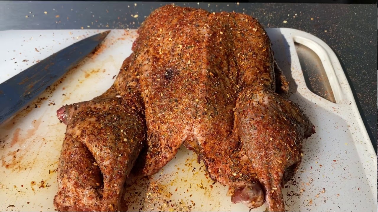 How to prep/cook Specklebelly Goose