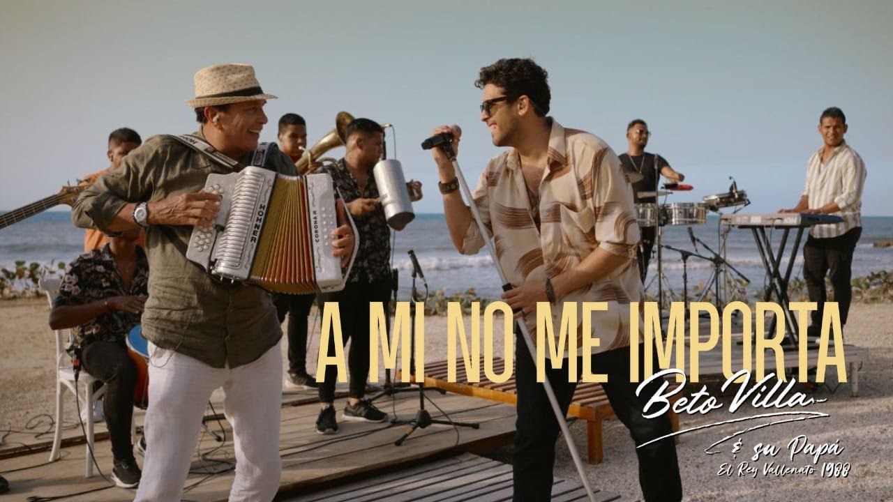 A mi no me importa - Beto Villa Jr y su papá Beto Villa | Mis Clásicos De Nuevo