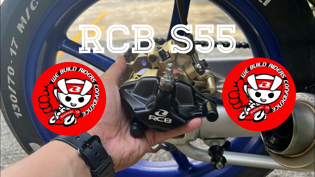 Sniper 150 | RCB S55 | Y15ZR | Exciter 150 | Rear Caliper
