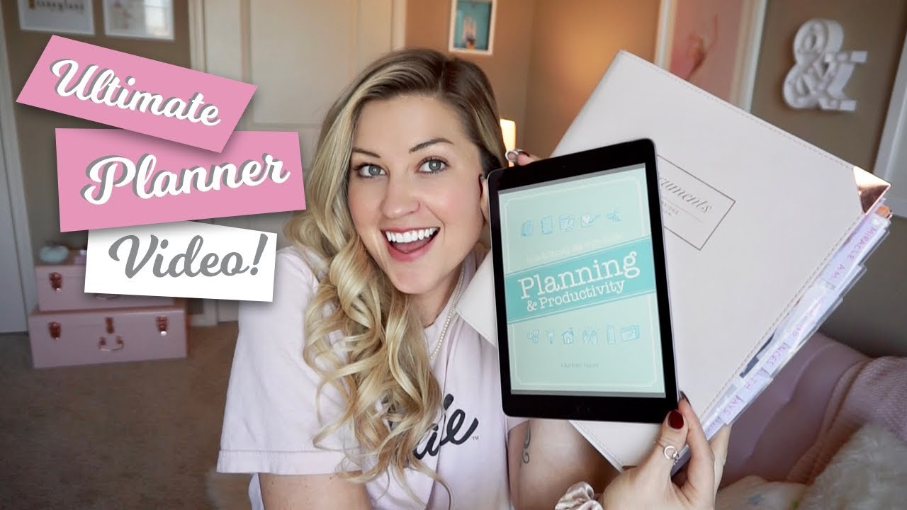 ULTIMATE PLANNER FLIP-THROUGH & PLANNING EBOOK!