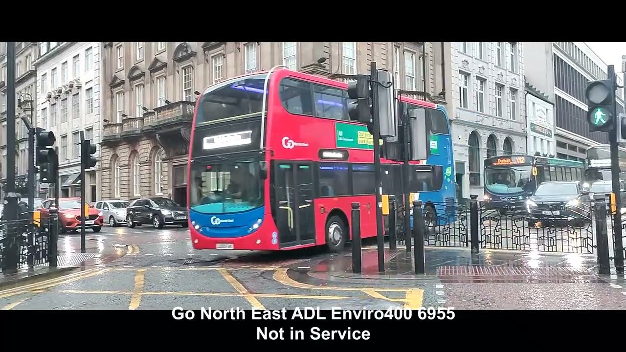 Buses in Newcastle & Gateshead