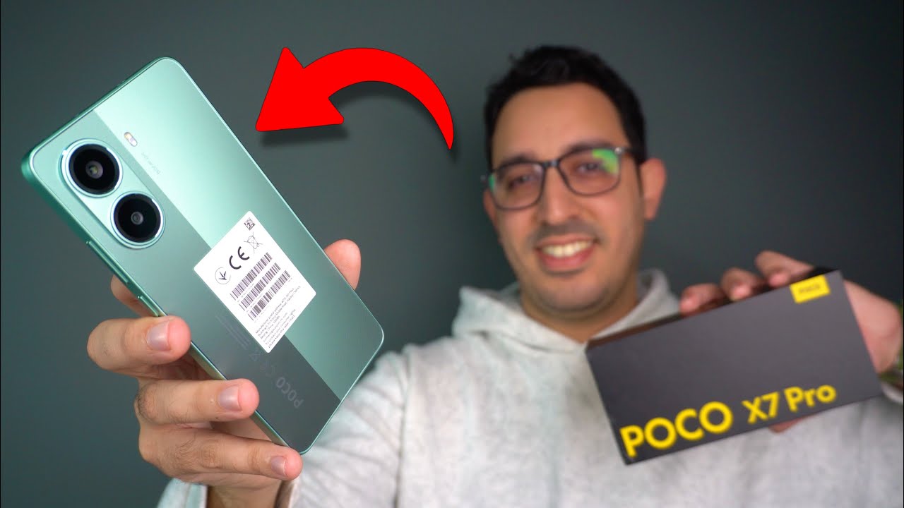 أخيرا وصل الهاتف الذي يبحث عنه الجميع 😱🔥 || POCO X7 Pro