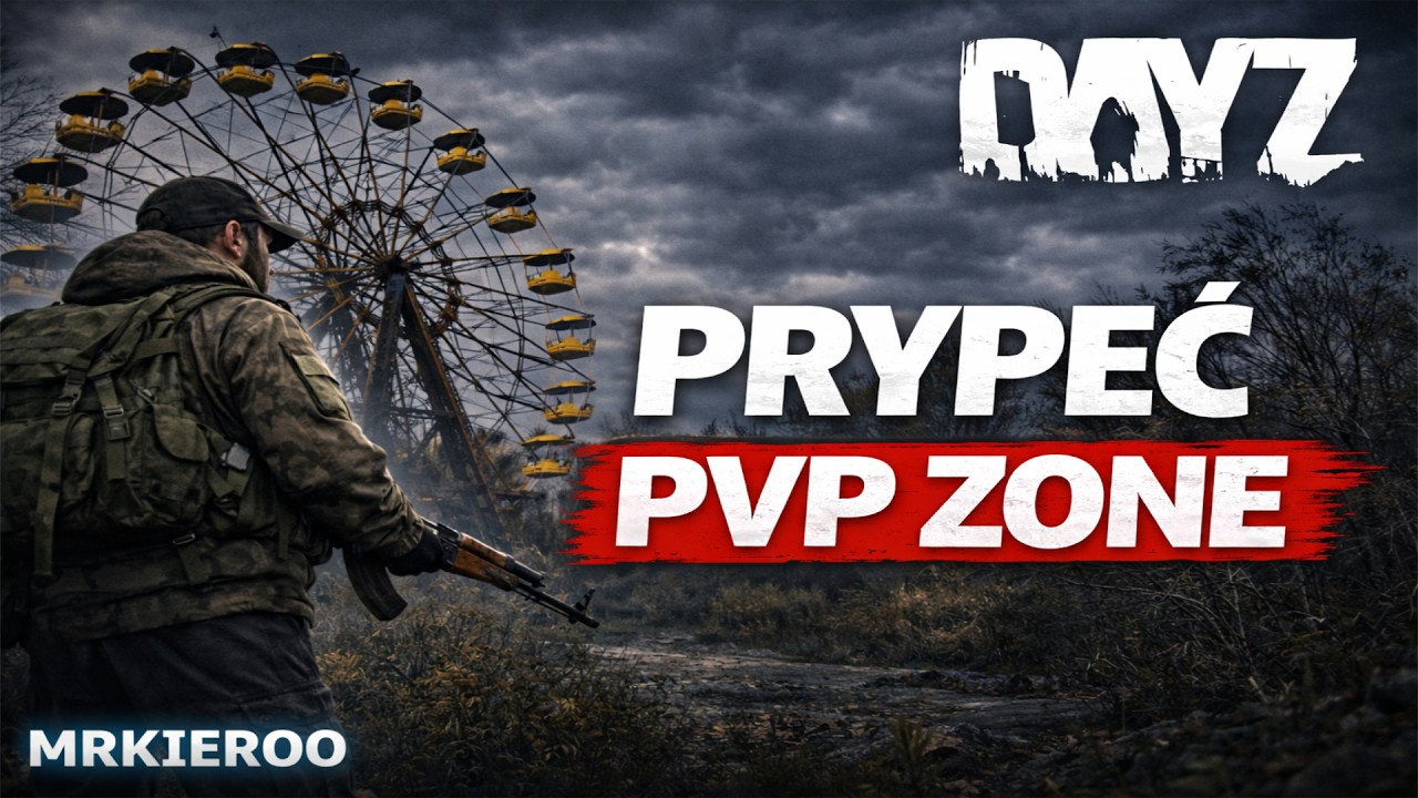 PRYPEĆ PVP ZONE ☢️ Wchodzimy z ekipą | DayZ 4k PL | 🎁 Konkurs 8 marca
