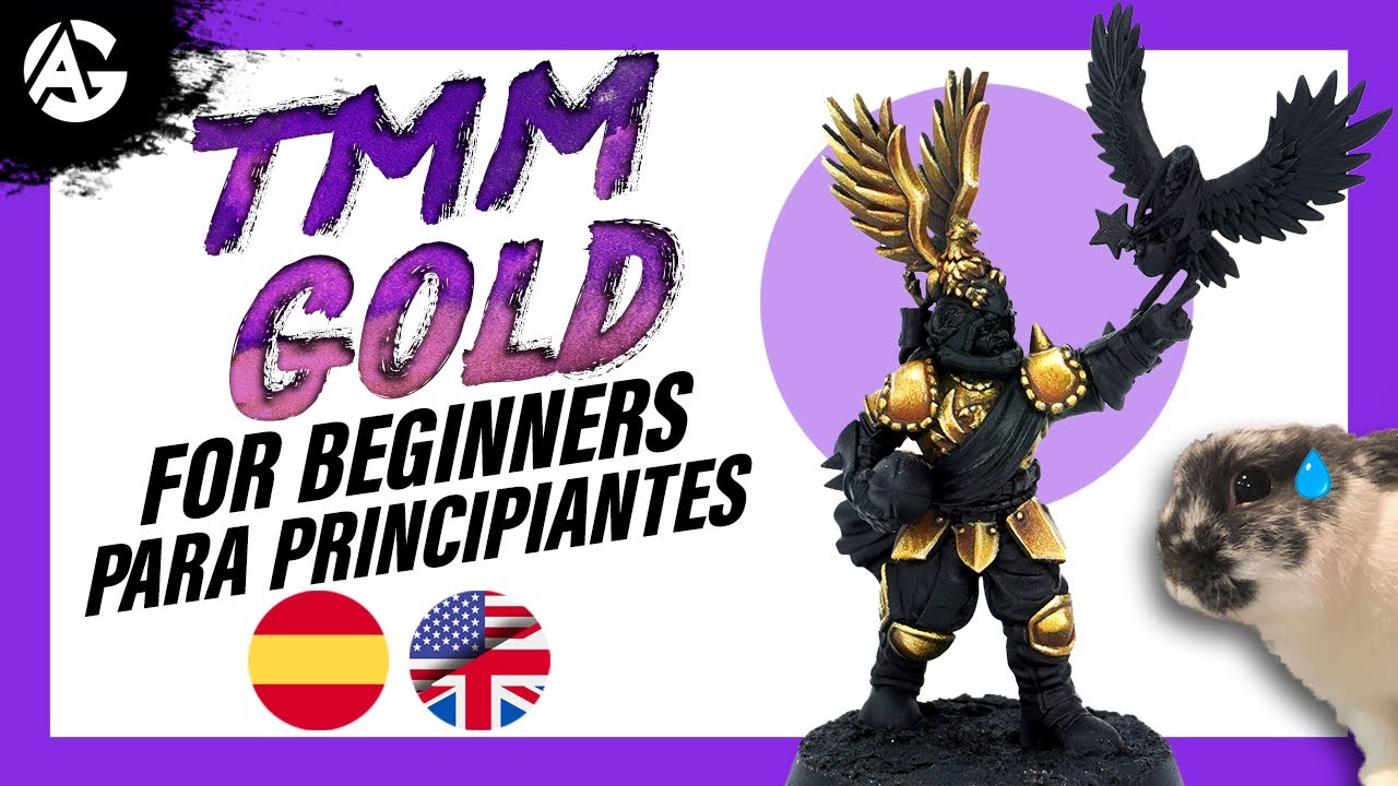 🟡 TMM GOLD (TRUE METALLIC METAL) for BEGINNERS -🏈BLOOD BOWL