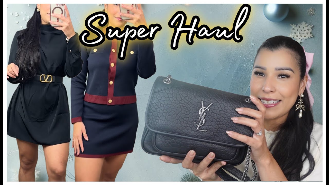 HAUL OFERTAS H&M, ZARA, MANGO Y BOLSOS NUEVOS YSL Y CHANEL