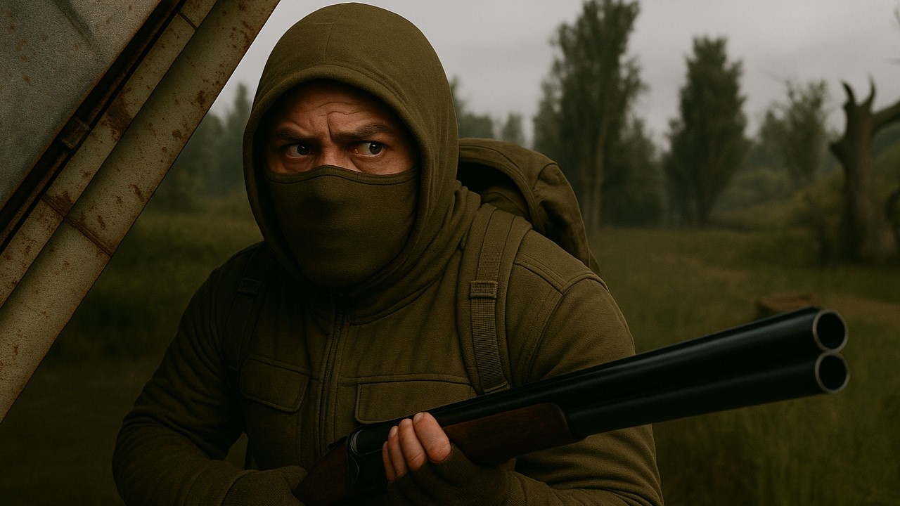 Легендарное возвращение! Первый сериал, созданный в нейросети 4 серия #veo3 #сталкер #ai #veo3ai #ai