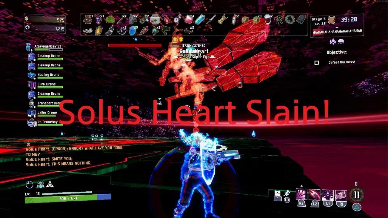Solus Heart slain in ROR2 Alloyed Collective!