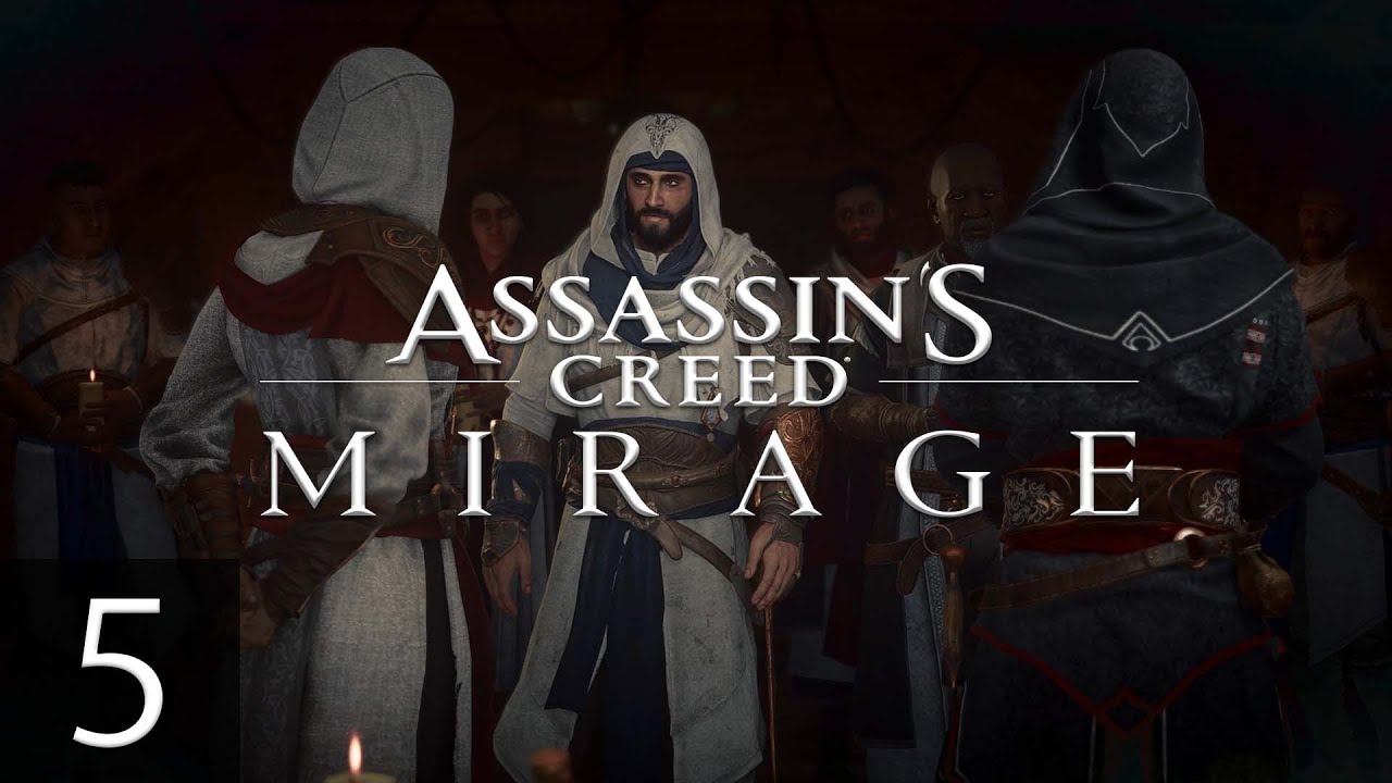 INITIATION STRAIGHT TO BAGHDAD | Ep. 5 | Assassin's Creed: Mirage