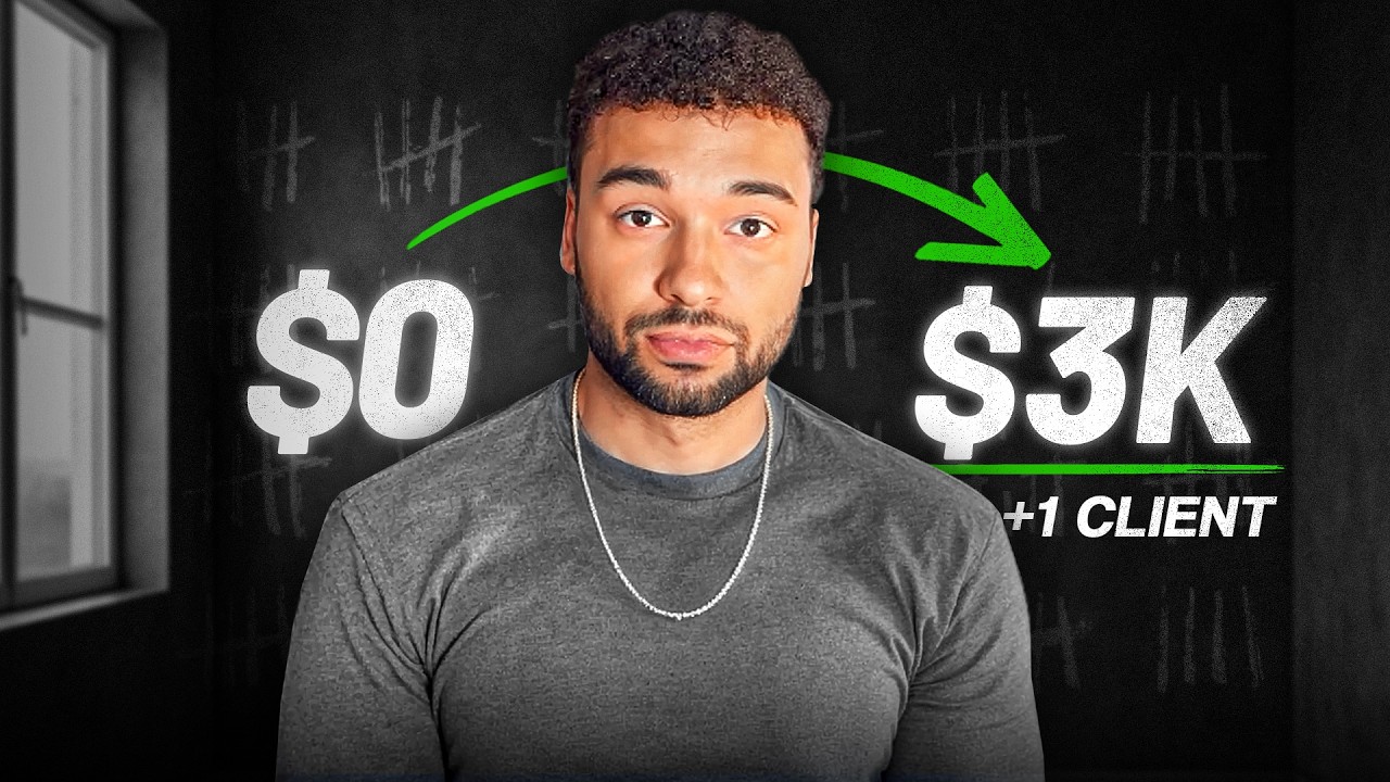 I locked myself in my room until I closed a $3k/mo copywriting client