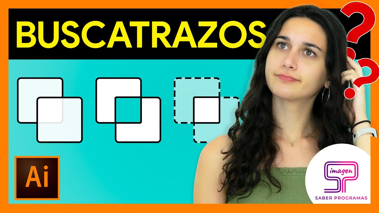 💥 Cómo usar BUSCATRAZOS en Illustrator