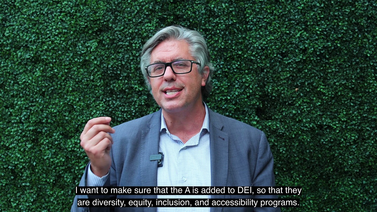 Craig Leen: Adding the A to DEI