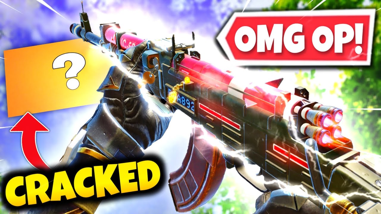Это оружейное оружие с нулевой отдачей для АК-47! Оно взломано в COD Mobile (НОВЫЙ КОМПЛЕКТ)