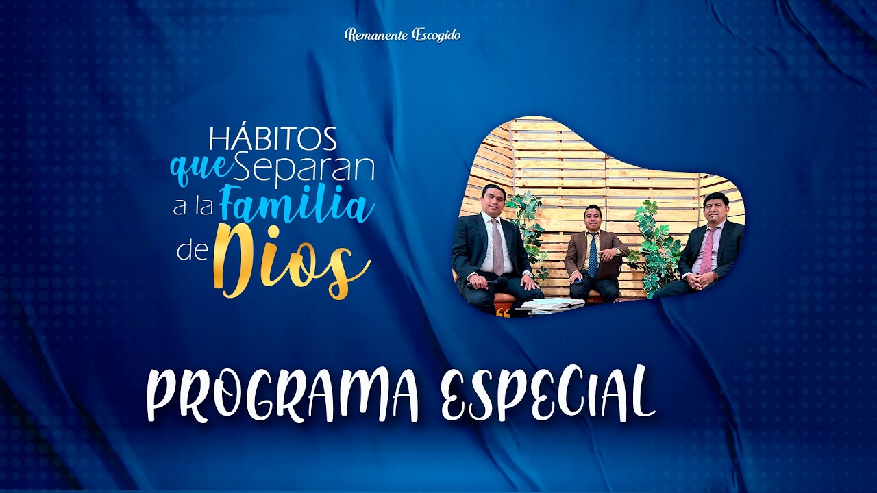 Directo │ Hábitos que destruyen a las familias │ 