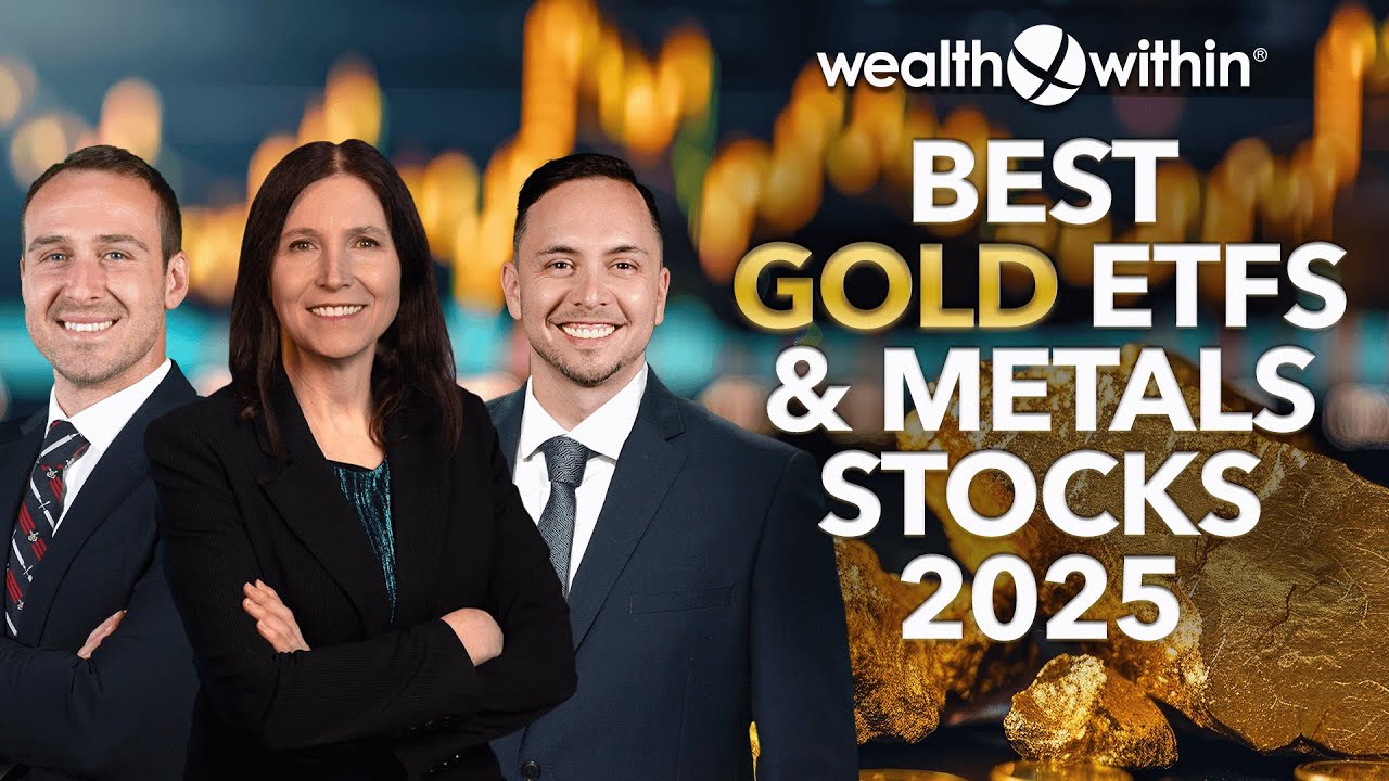 Best Gold ETFs and Metals Stocks to Buy for 10 to 20% Growth in 2025