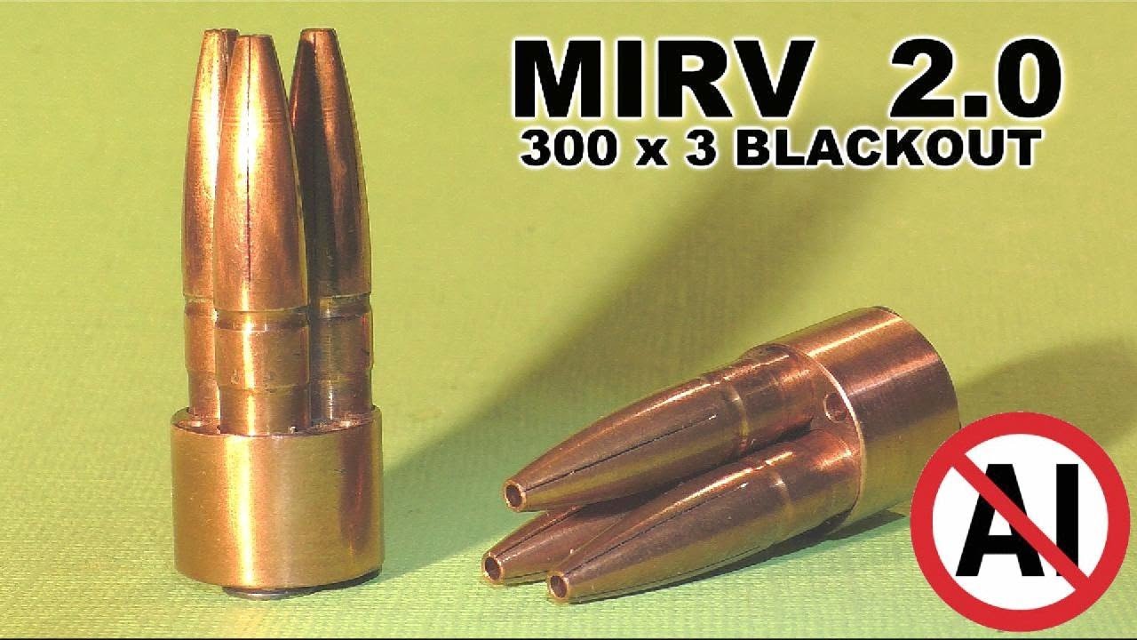 The MIRV  12ga. SLUG - Dzhanibekov Effect Bullet?