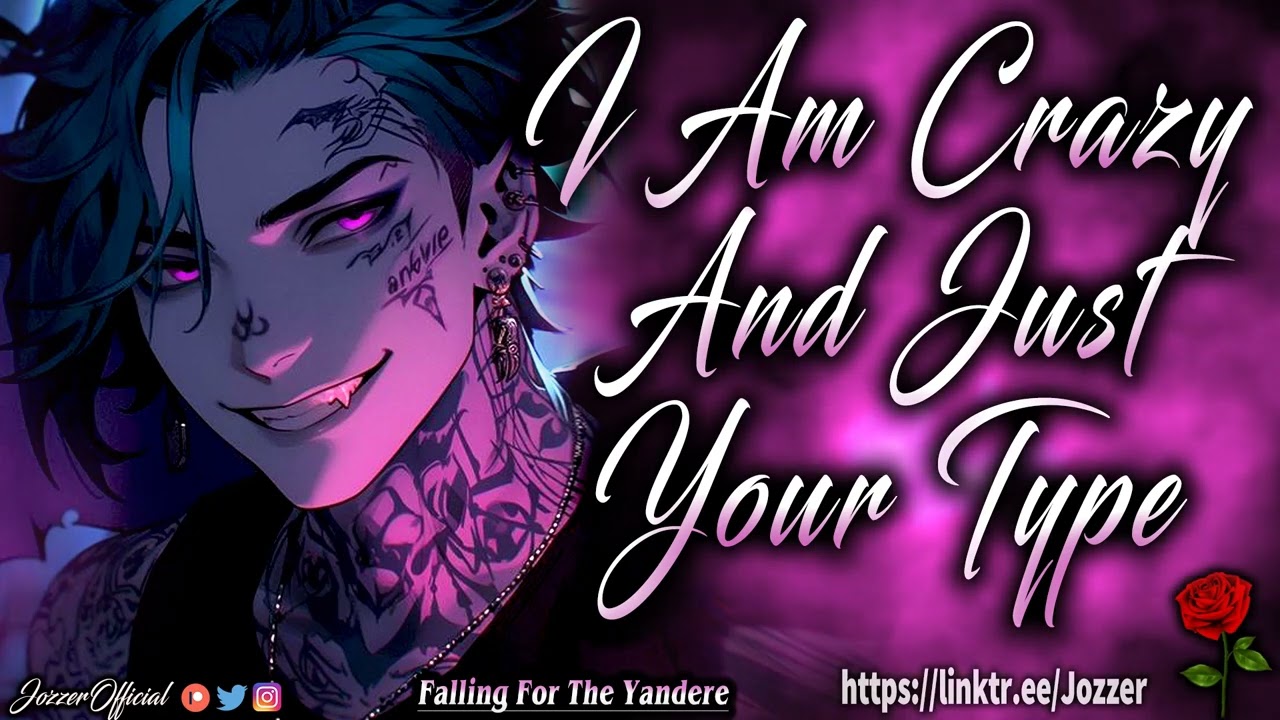 Falling For The Yandere [ASMR] [Roleplay] [Audio Story] [M4F]