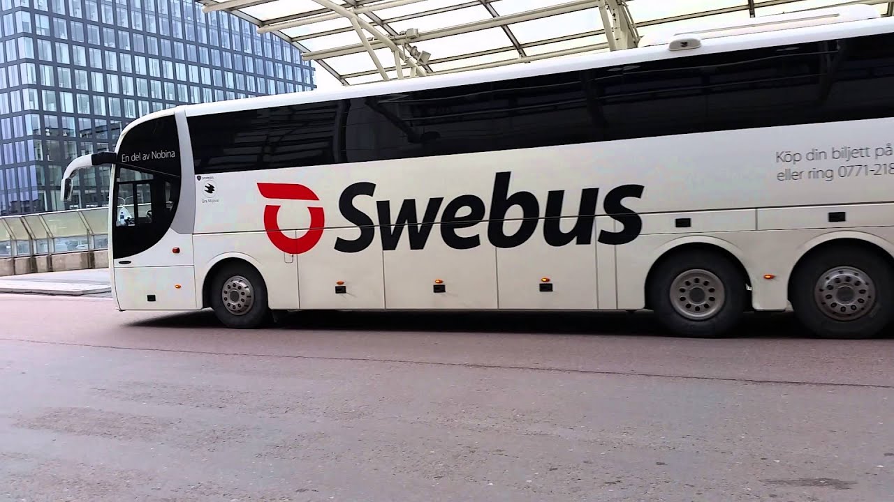 Swebus Scania omniexpress