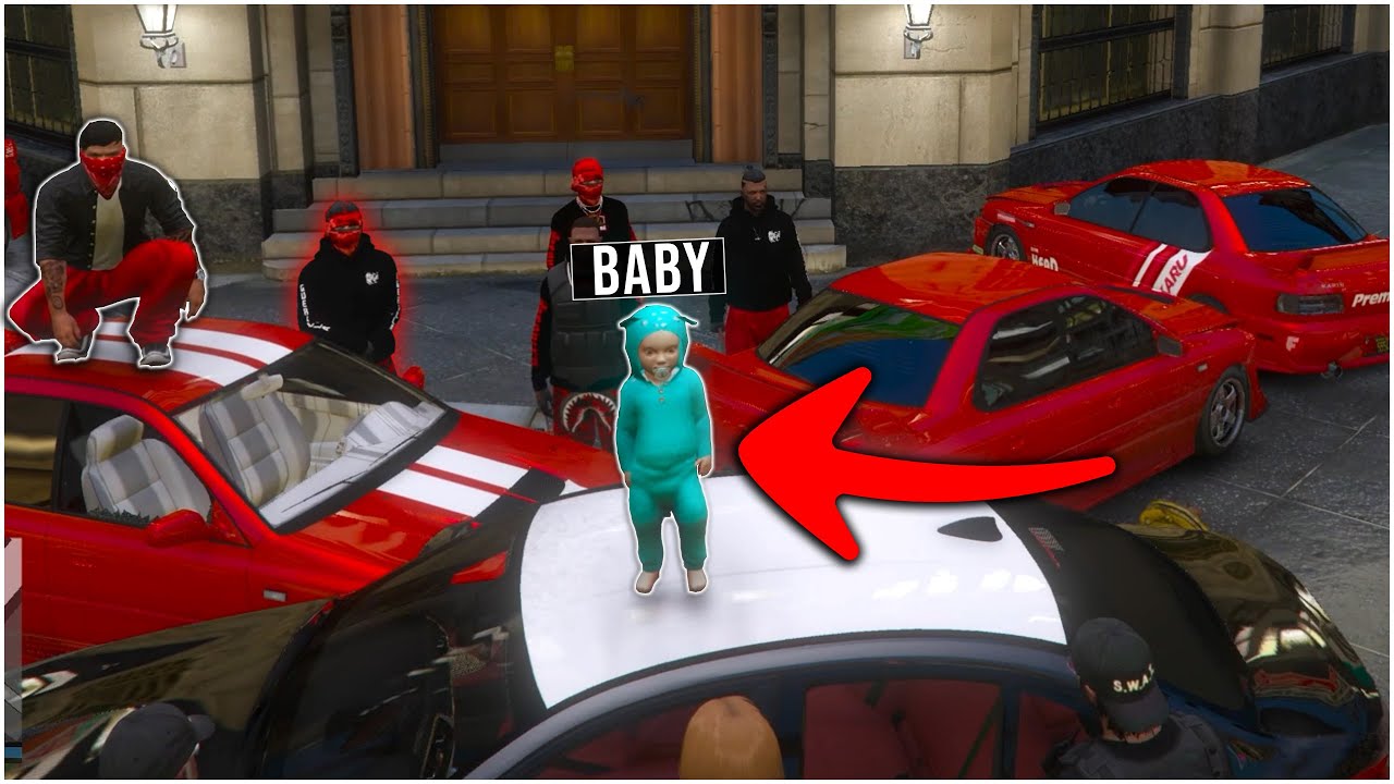 BABY &Uuml;BERF&Auml;LLT STAATSBANK!