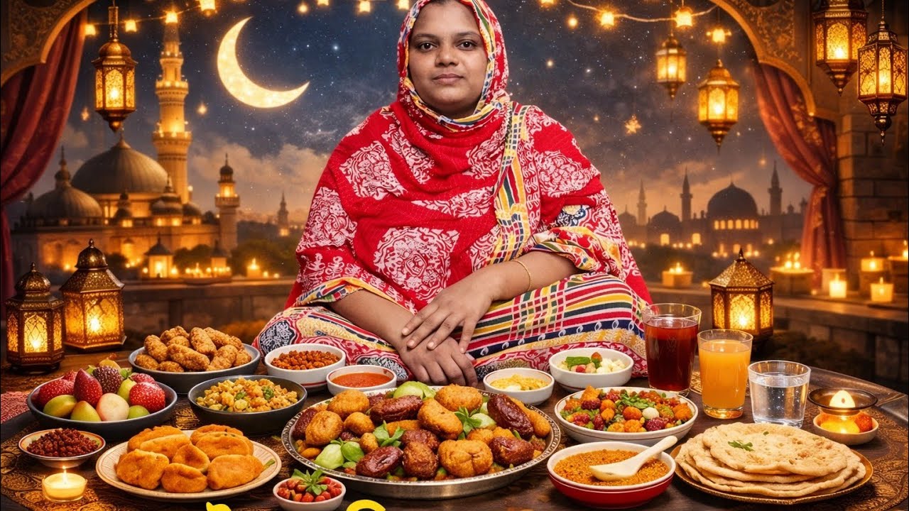 আজকের ইফতারিতে কি কি বানালাম? 