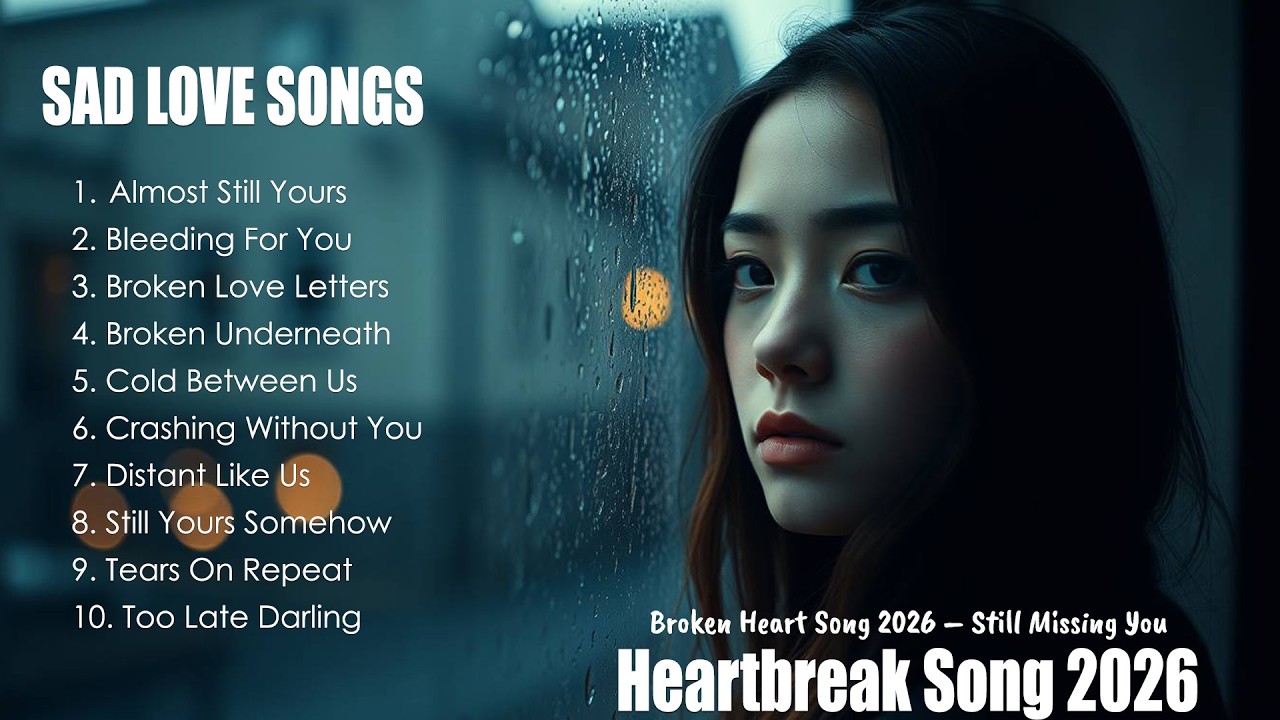 Love That Faded Away | Sad Emotional Ballads 2026 | Heartbreak Songs Playlist