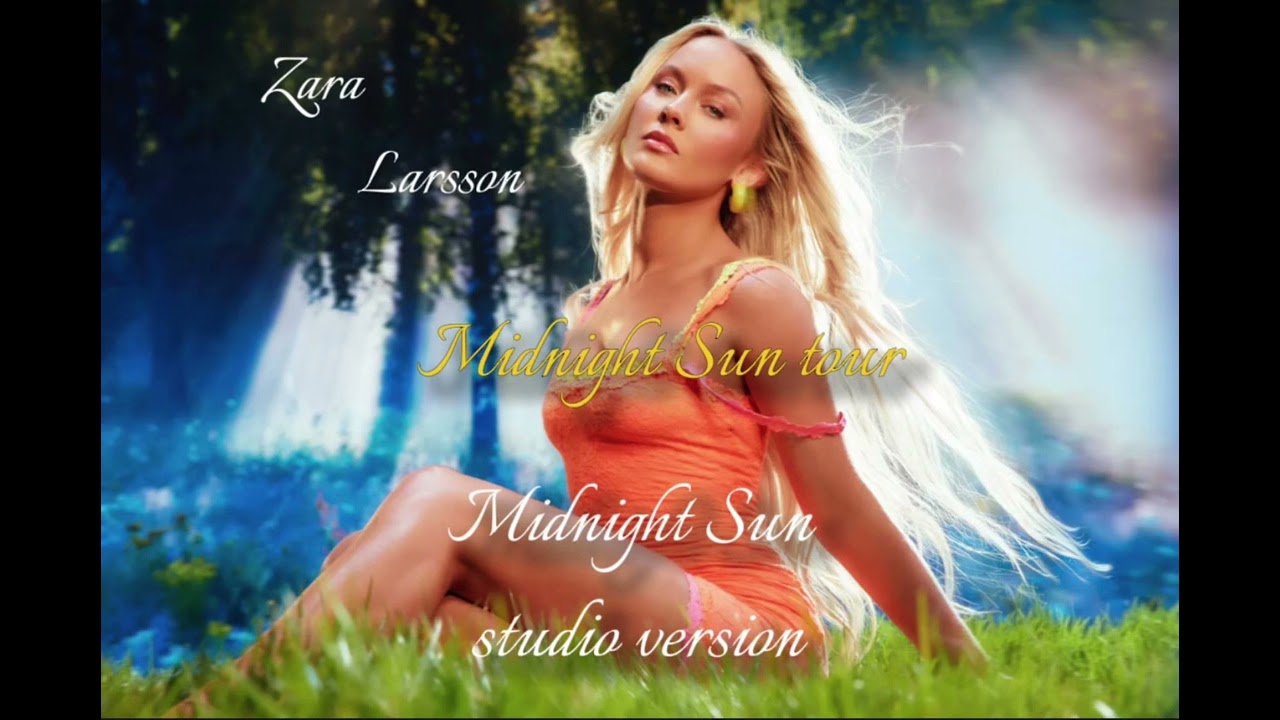 Midnight Sun Tour - Midnight Sun studio version 