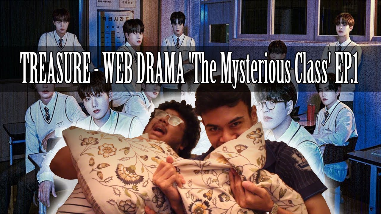 TREASURE - WEB DRAMA '남고괴담' EP.1 Reaction |Serabut React