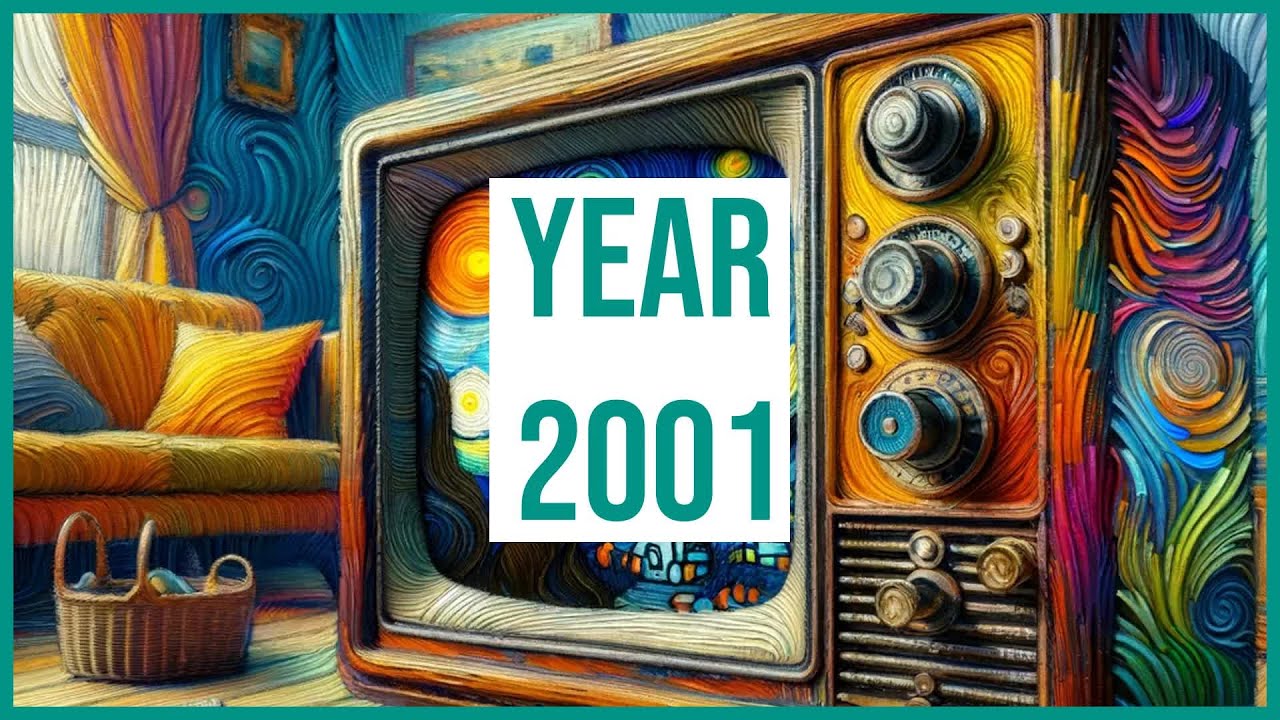 Year 2001: Twin Towers Attacked, Wikipedia Launches, and iPod Revolution Begins
