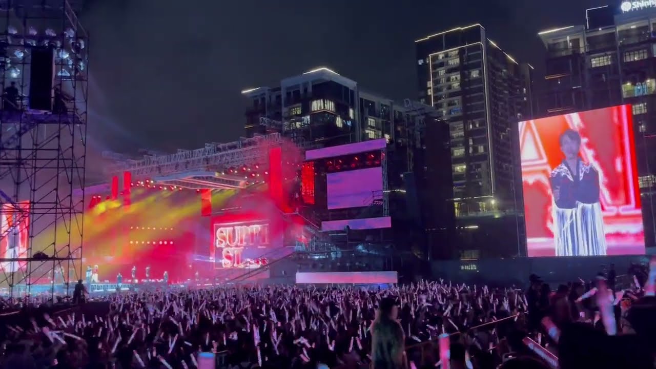 FANCAM CONCERT ATVNCG  DAY 1 TPHCM 19.10 - ANH TRAI VƯỢT NGÀN CHÔNG GAI