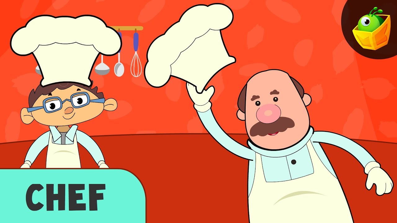 Chef | Cook  || Occupational Songs | Community Helpers | Rhymes on Profession