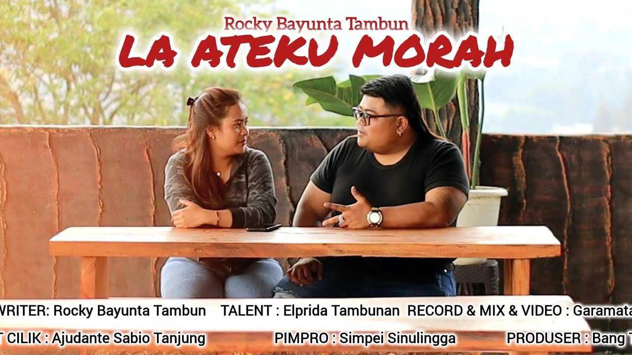 Lagu Karo Terbaru LA ATEKU MORAH Cipt. ROCKY BAYUNTA TAMBUN #coversong #viralvideo #viral #music