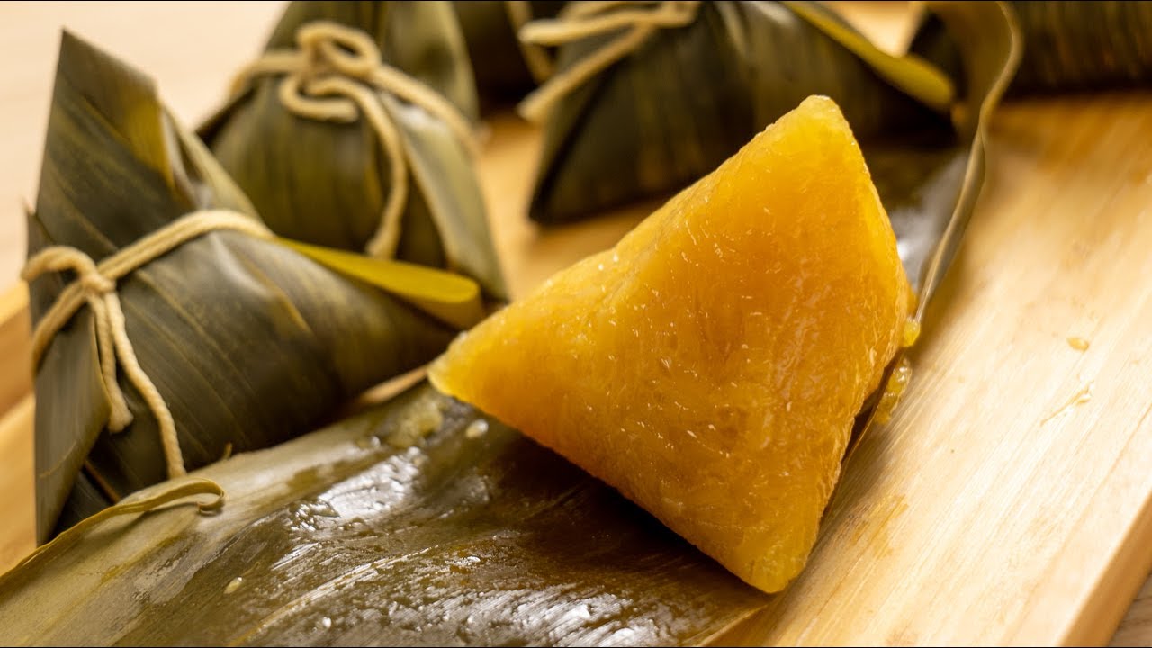 Homemade Alkaline Rice Dumpling (Zongzi): Your Essential Guide