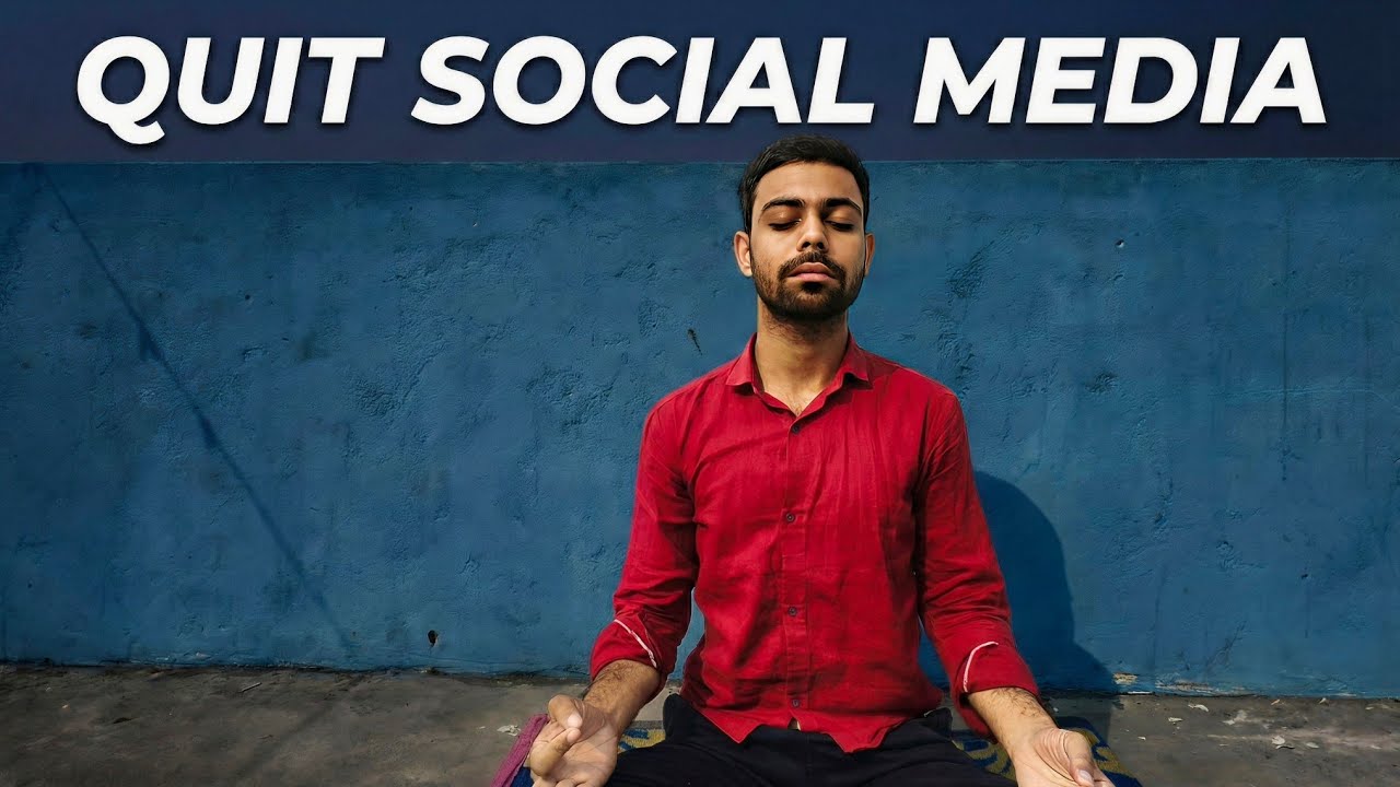 Social media Detox l Find peace in Real life
