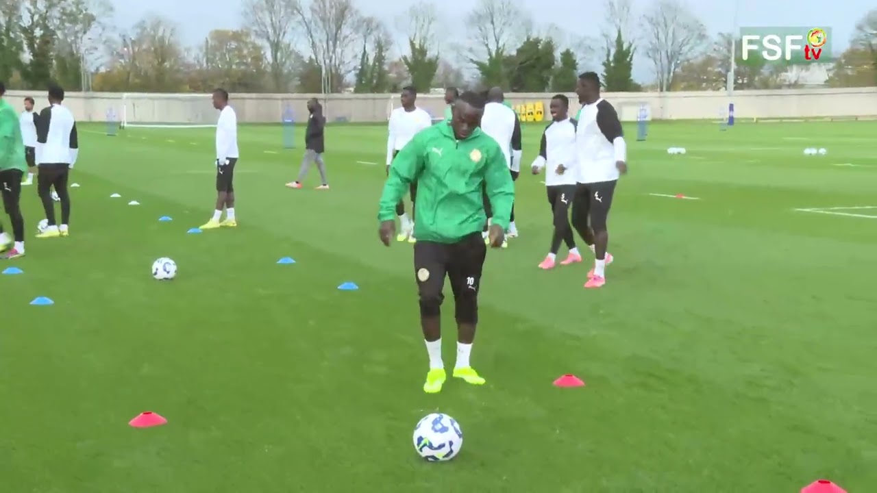 Amical Brésil -Sénégal: Deuxième  séance d’entraînement des Lions à Londres