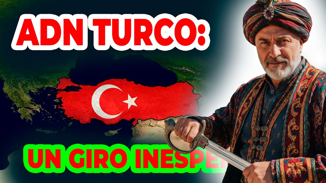 ¿TURCOS O ANATOLIOS? El ADN dice la verdad