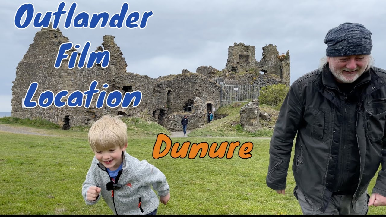 DJI mini 2 flight - Dunure Castle