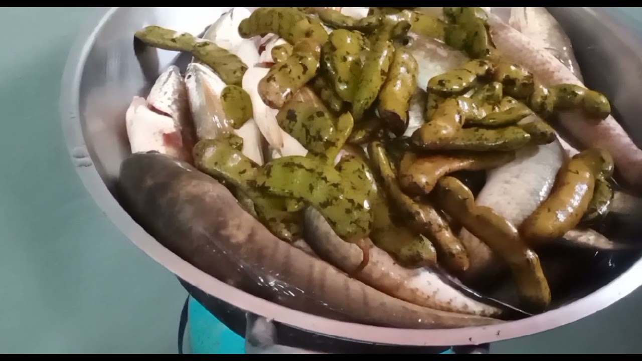 pinangat na dalag sa sampalok
