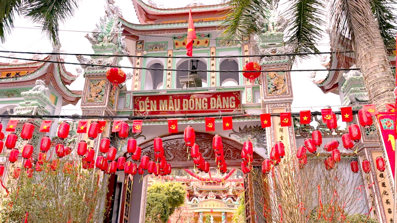Di tích lịch sử tâm linh đền mẫu đồng đăng