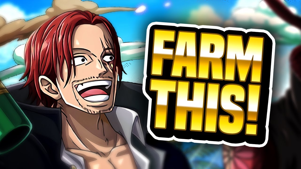 FARM THIS!! Shanks & Mihawk Clash!! (ONE PIECE TREASURE CRUISE)