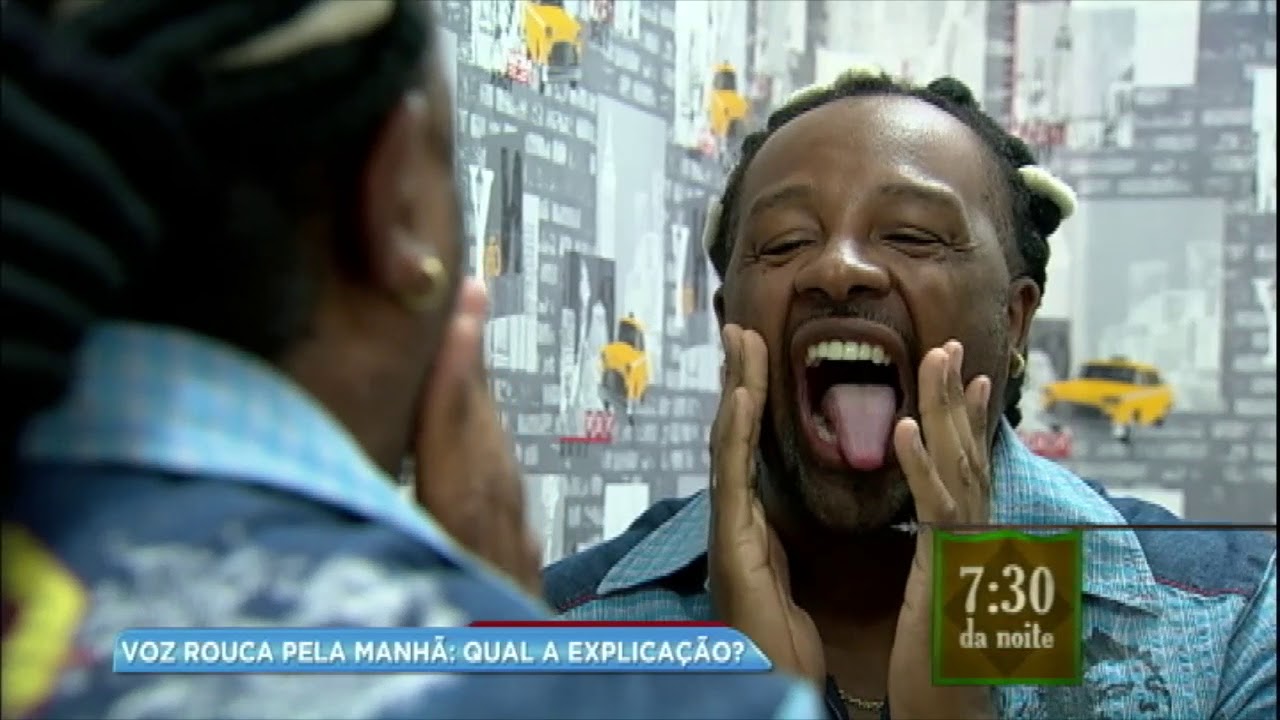 Entenda por que acordamos com a voz rouca pela manh&atilde;