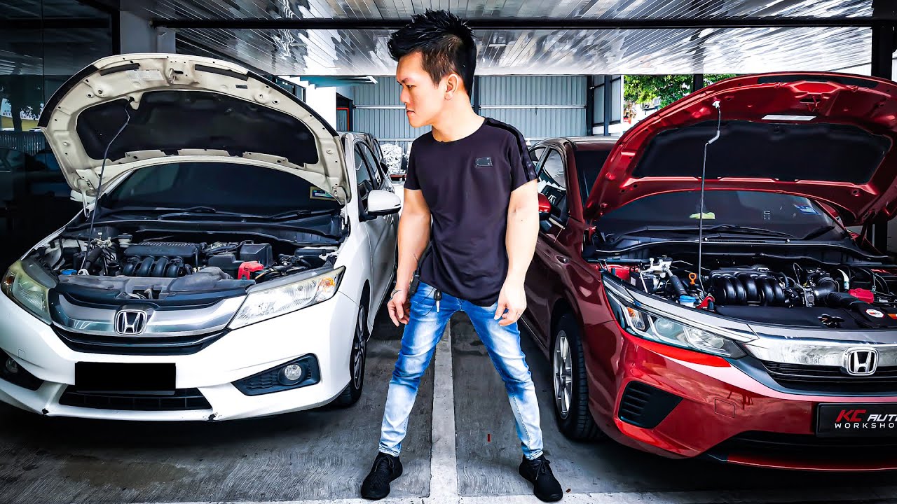 Ultra Racing | REVIEW : Honda City (GN2) VS Honda City (GM6)