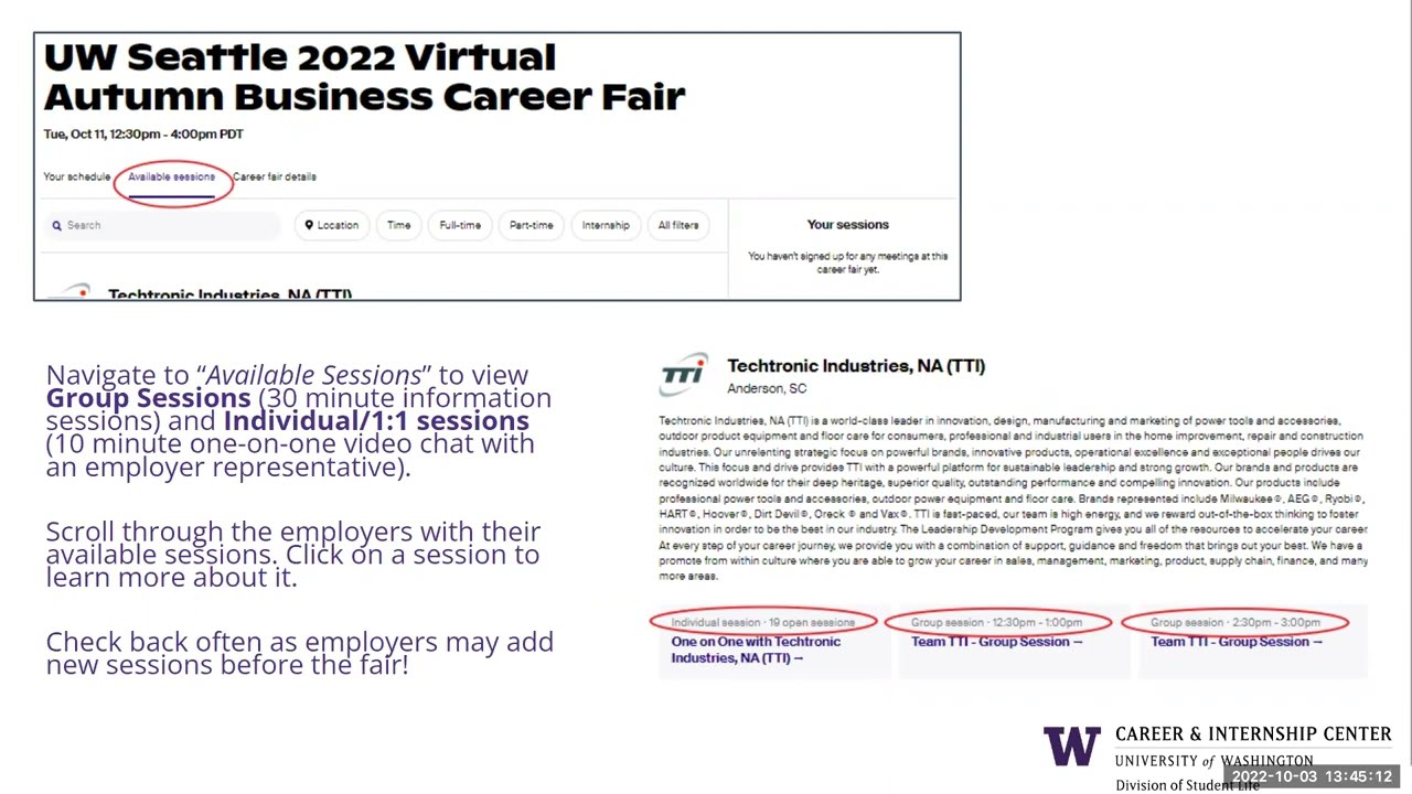 Virtual Career Fair 101: How to Prepare for a Fair