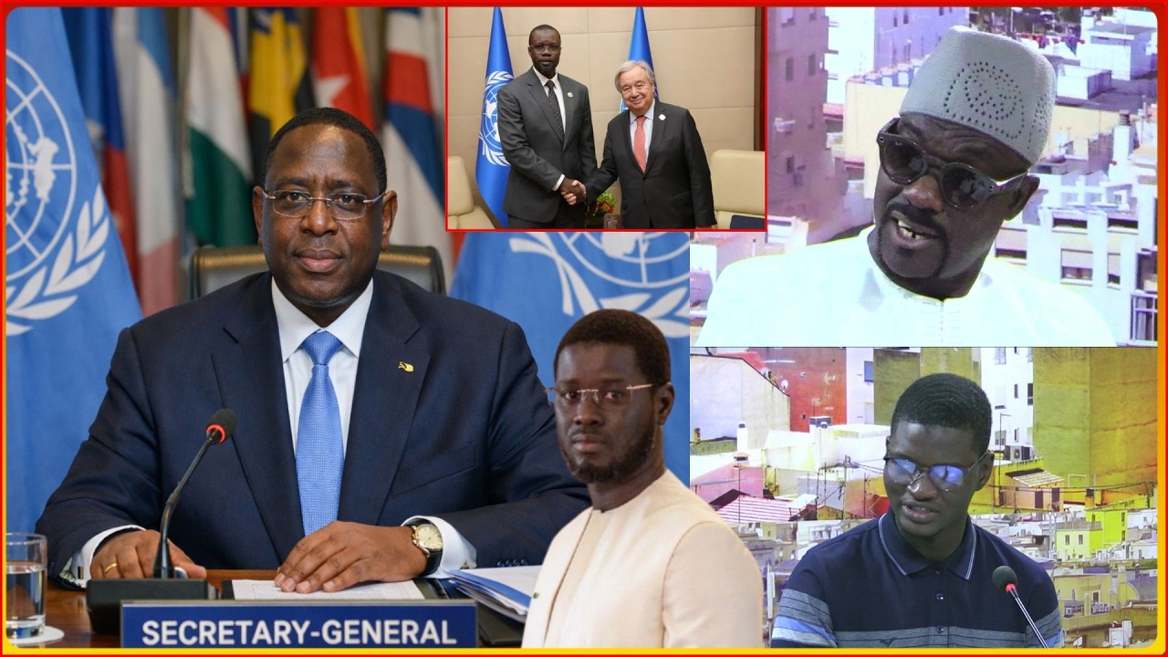 Macky Sall SG de l'ONU : débat très tendue entre APR ET PASTEF Diomaye faye dina def par force