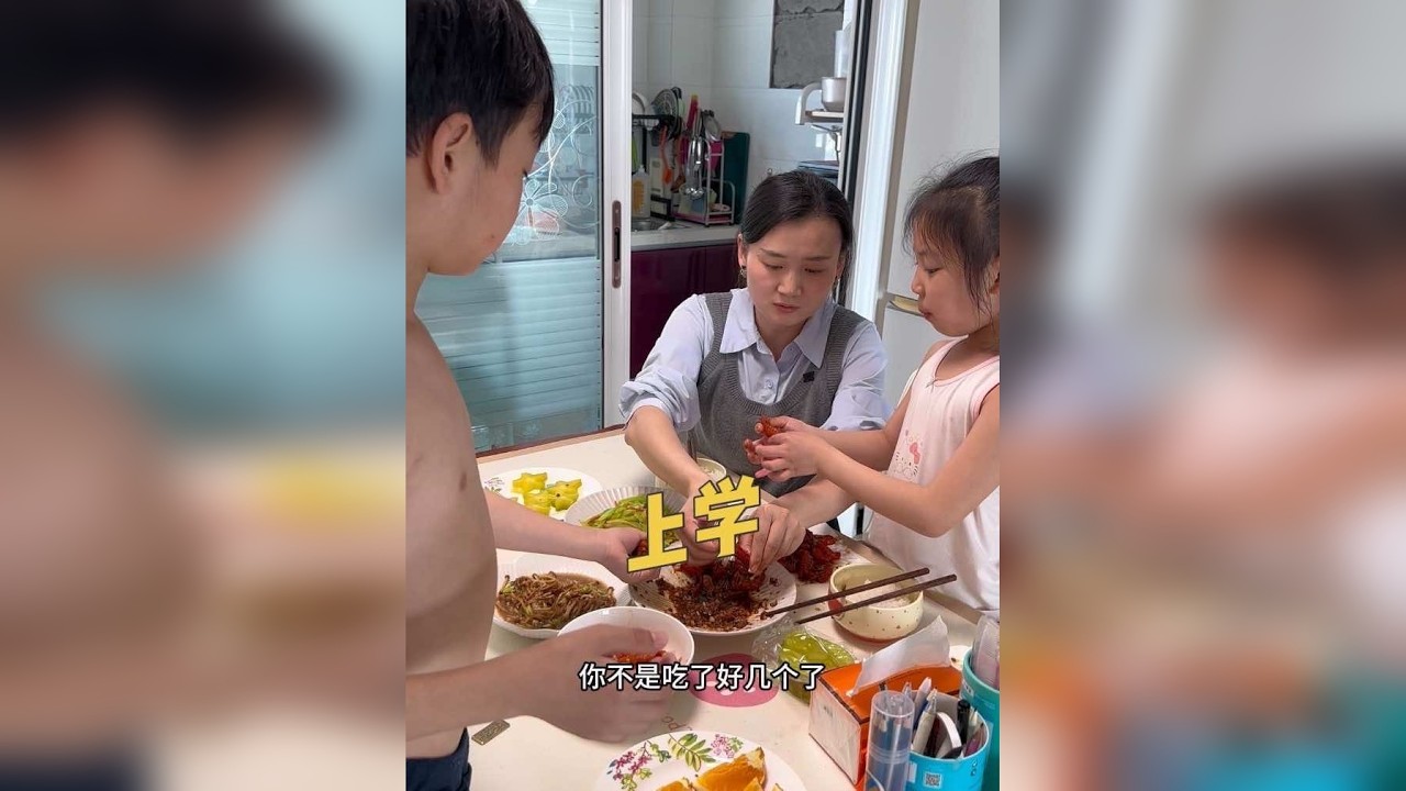 送娃上学，是每天最有仪式感的小忙碌