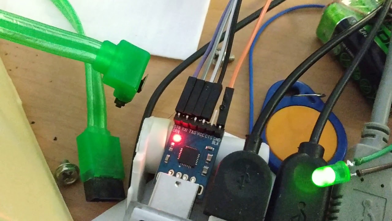 Загрузка скетча на ESP-07/ESP8266 WiFi модуль с помощью программатора CP2102 и Arduino IDE