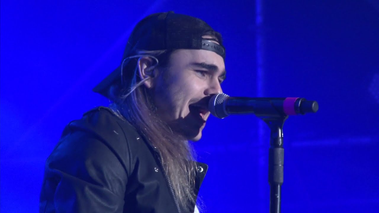 AIRBAG noche de la musica 2016