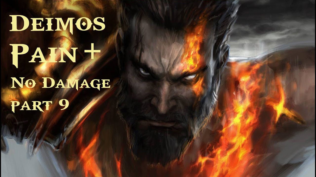 God of War Ghost of Sparta – Deimos Skin Pain+ No Damage [Part 9]