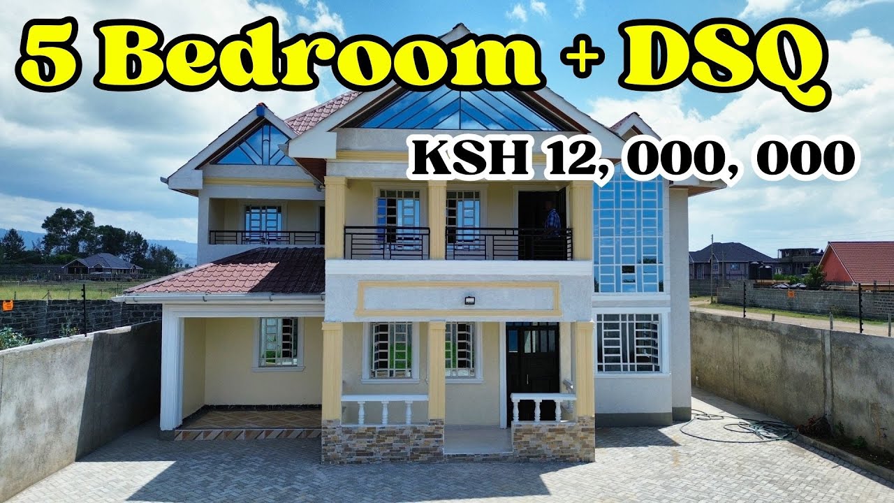 5 Bedroom Mansion House Tour | Barnabas Keeps on Giving Contemporary Homes | Live in Nakuru (SOLD)