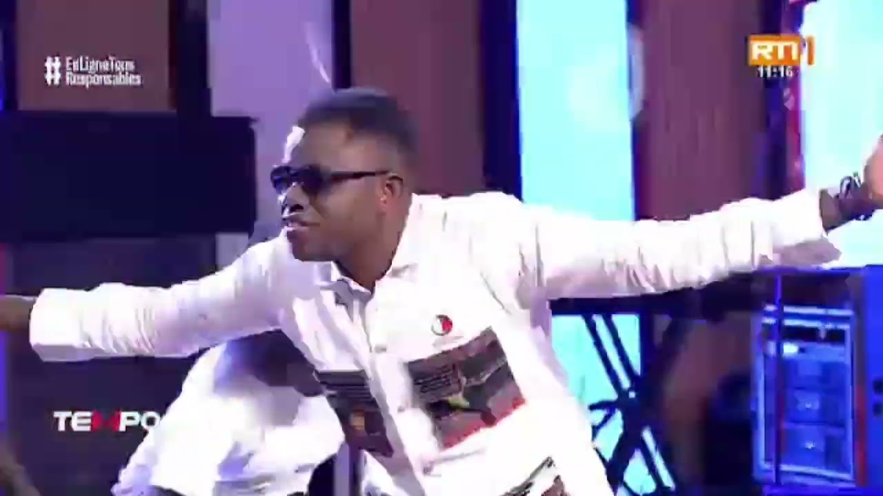 Petit Stephano à TEMPO sur RTI1